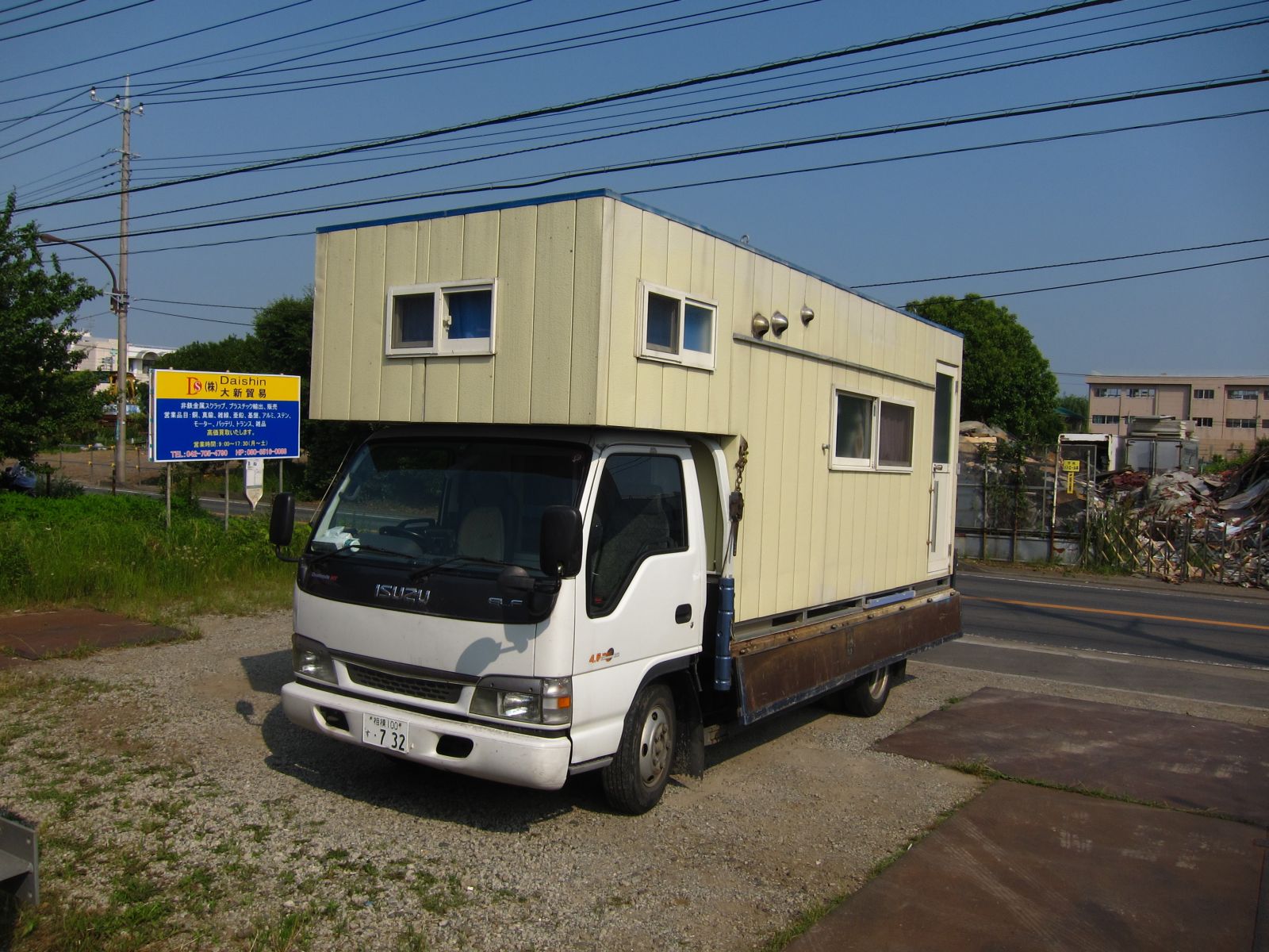 Super Camping Car! | The colorful wolf