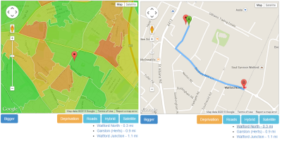Deprivation and Directions